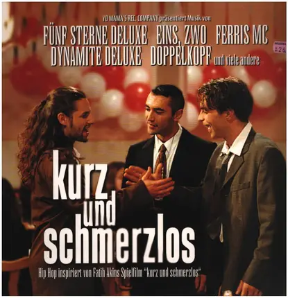 D.A.S. Bo 2001,Ferris MC,Skunk Funk, a.o., - Kurz Und Schmerzlos