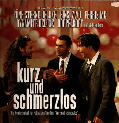 D.A.S. Bo 2001,Ferris MC,Skunk Funk, a.o., - Kurz Und Schmerzlos