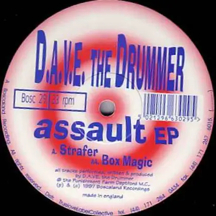 D.A.V.E. The Drummer - Assault EP