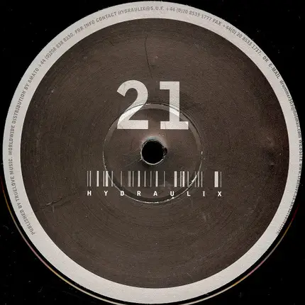 D.A.V.E. The Drummer + Lectrolux - Hydraulix 21