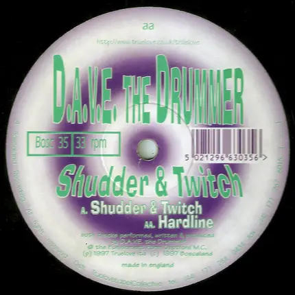D.A.V.E. The Drummer - Shudder & Twitch