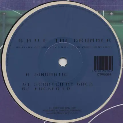 D.A.V.E. The Drummer - Sinumatic