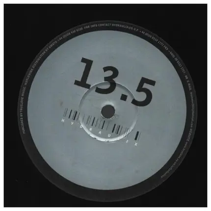 D.A.V.E. The Drummer - Hydraulix 13.5