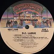 LP - D.C. LaRue - Confessions