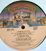 LP - D.C. LaRue - Star, Baby