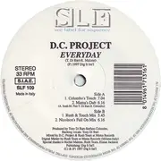 12inch Vinyl Single - D.C. Project - Everyday