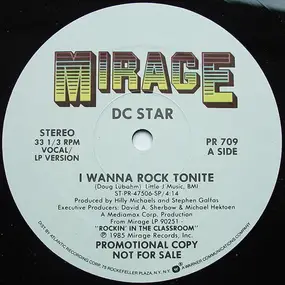 Dc Star - I Wanna Rock Tonite