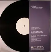 12inch Vinyl Single - D.C. Salas - A Positive Shade EP - hand numbered