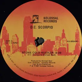 D.C. Scorpio - Stone Cold Hustler