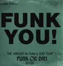 12inch Vinyl Single - D.C.C.+T. / Superfly - Funk You! Volume 3