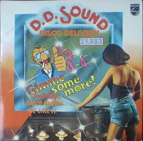D.D. Sound - 1-2-3-4  Gimme Some More
