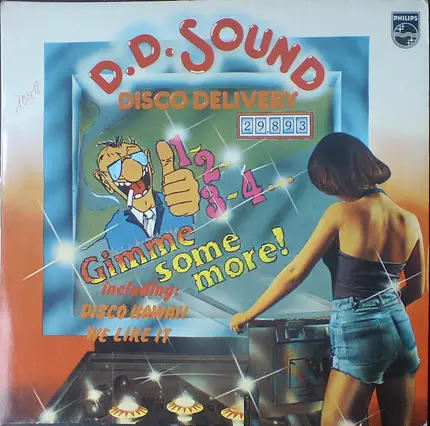 D.D. Sound - 1-2-3-4  Gimme Some More