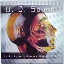 12'' - D.D. Sound - 1,2,3,4... Gimme Some More