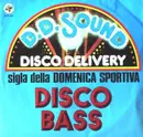 7inch Vinyl Single - D.D. Sound - Disco Bass