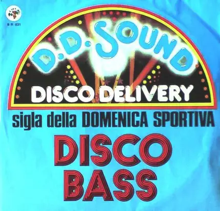 D.D. Sound - Disco Bass