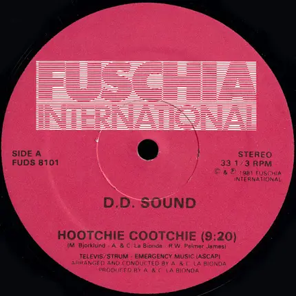 D.D. Sound - Hootchie Cootchie