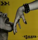 LP - D.D.I. / Stalker - Split - + poster, gatefold