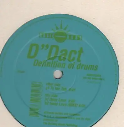 D.Dact - Definition Of Drums