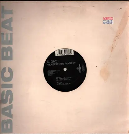 D.Dact - House On The Roxs EP