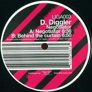 D.Diggler - Negotiator