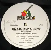 LP - D.E.B. Music Players - Umoja Dub - Love And Unity