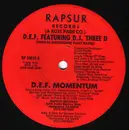 12inch Vinyl Single - D.E.F. feat. DJ Three D - D.E.F. Momentum