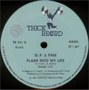 12inch Vinyl Single - D.F. & Pam - Flash Into My Life