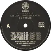 LP - D.F. Sadist School - Les Cent Vingt Journées De Sodome