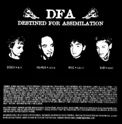 12inch Vinyl Single - D.F.A. - Destined For Assimilation