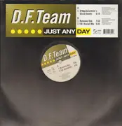 12inch Vinyl Single - D.F.C. Team - Just Any Day