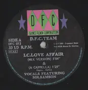 D.F.C. Team - I.C. Love Affair