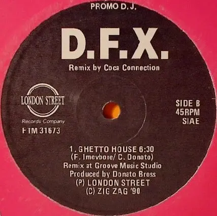 D.F.X. - Ghetto House