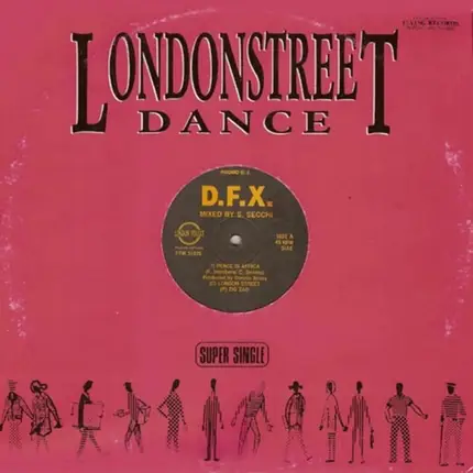 D.F.X. - Peace In Africa, Vogue With Me (Remixes)