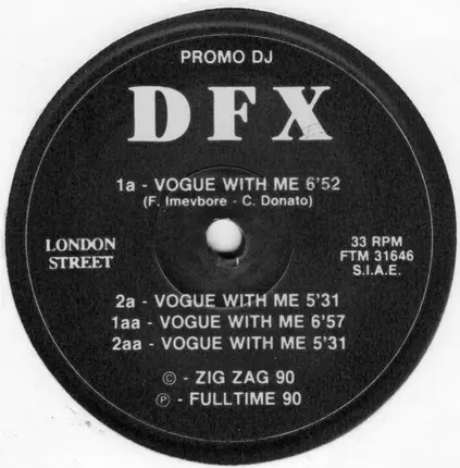D.F.X. - Vogue With Me