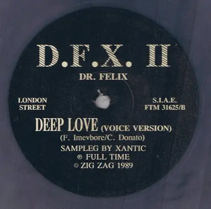 D.F.X. - Deep Love