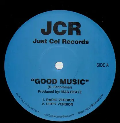 D. Fenominal - Good Music