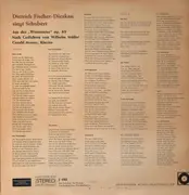 LP - D. Fischer-Dieskau - Singt Schubert aus der 'Winterreise'
