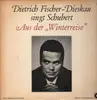 LP - D. Fischer-Dieskau - Singt Schubert aus der 'Winterreise'