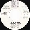 7inch Vinyl Single - D.H. Storm - Dance All Night