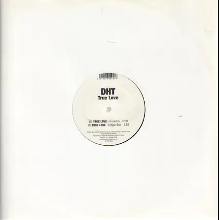 D.H.T. - True Love