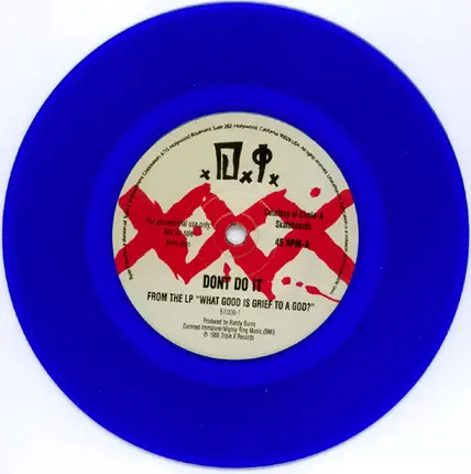 D.I. - Dont Do It / Johnny's Got A Problem