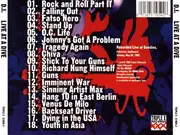 CD - D.I. - Live At A Dive