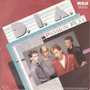 7inch Vinyl Single - D.I.A. - Passion Play - blue