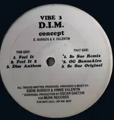 D.I.M. Concept - Feel It