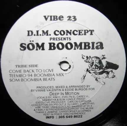 D.I.M. Concept - Söm Boombia