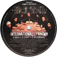 D.I.T.C. - Internationally Known / The Enemy