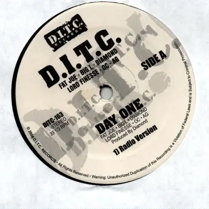 D.I.T.C. - Day One