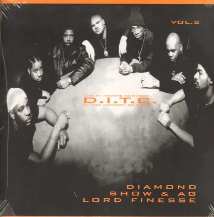D.I.T.C. : Diamond D / Showbiz & A.G. / Lord Finesse - Live at Trammps New York, Vol. 2