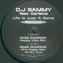 12'' - D.J Sammy Feat. Carisma - Life Is Just A Game (The Remixes)