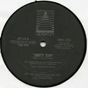 12'' - D.J. Magic Ray And The Undefeated Three - Unity Rap